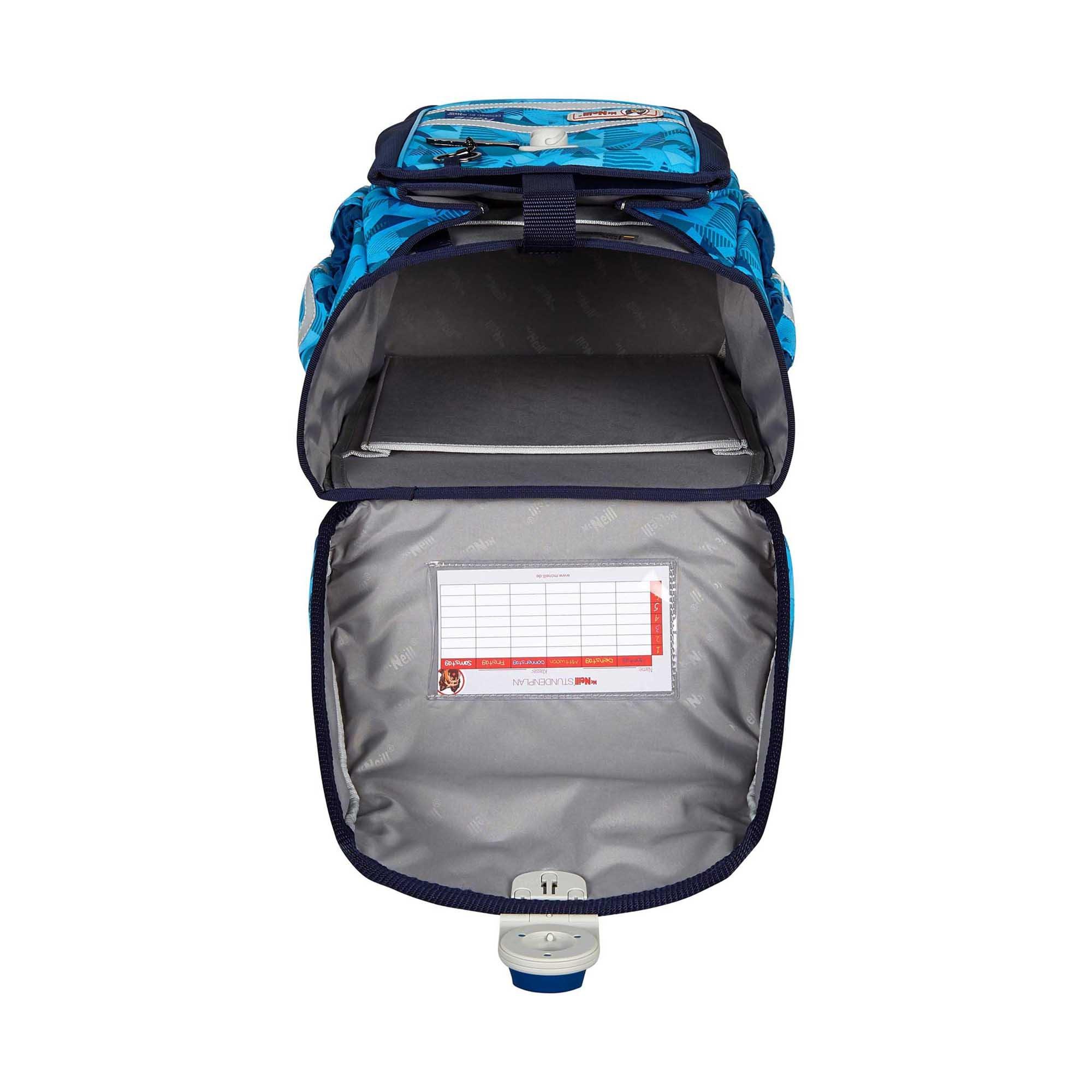 Mc Neill Schultornister, 4-teilig Set Ergo Complete 