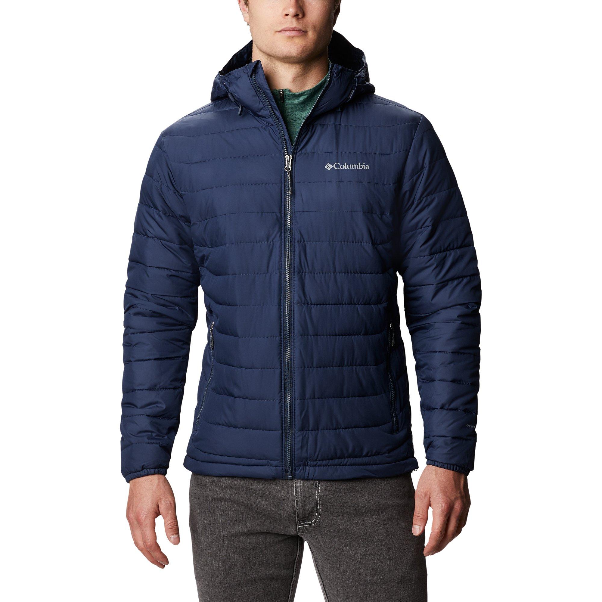 Image of Trekkingjacke Mit Kapuze Herren Marine L