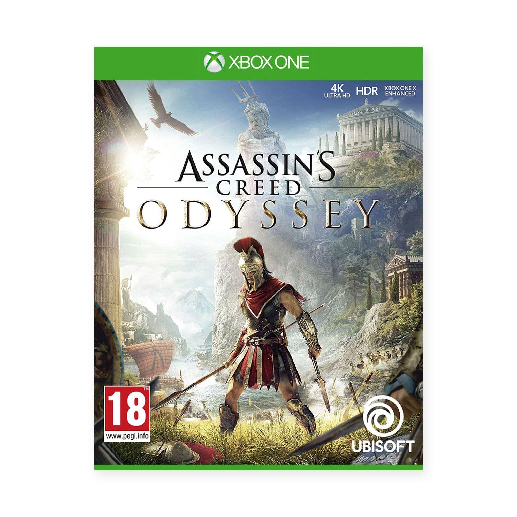 Image of UBISOFT Assassin's Creed Odyssey (Xbox One) DE