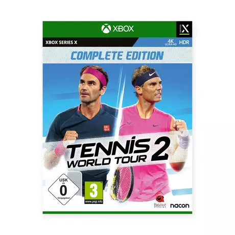 nacon Tennis World Tour 2 (Xbox Series X) DE, FR 