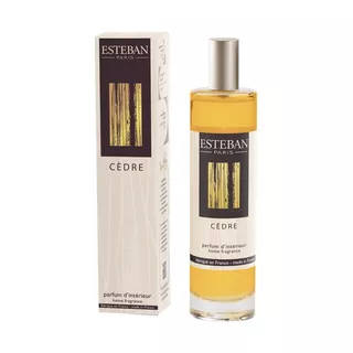 ESTEBAN Parfum rechargeable Cèdre Brun