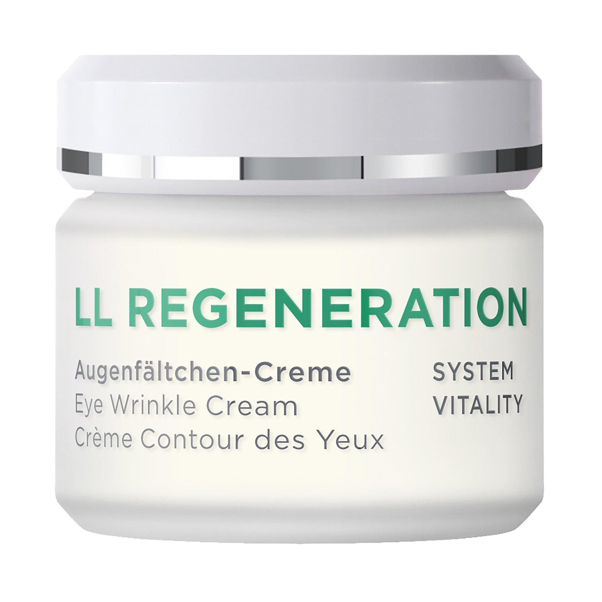Annemarie Börlind LL Regeneration Augenfältchen-Creme Ll Regeneration Crème Contour Des Yeux 