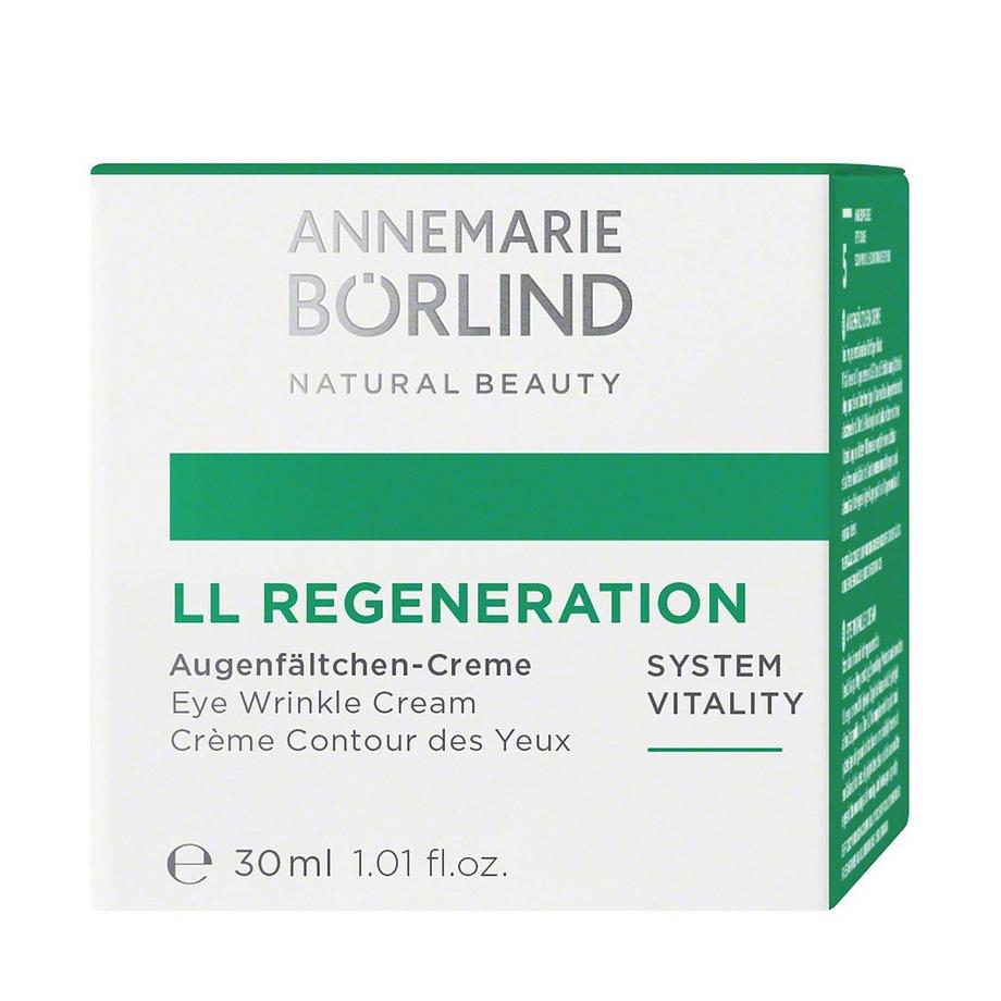 Annemarie Börlind LL REGENERATION Augenfältchen-Creme 