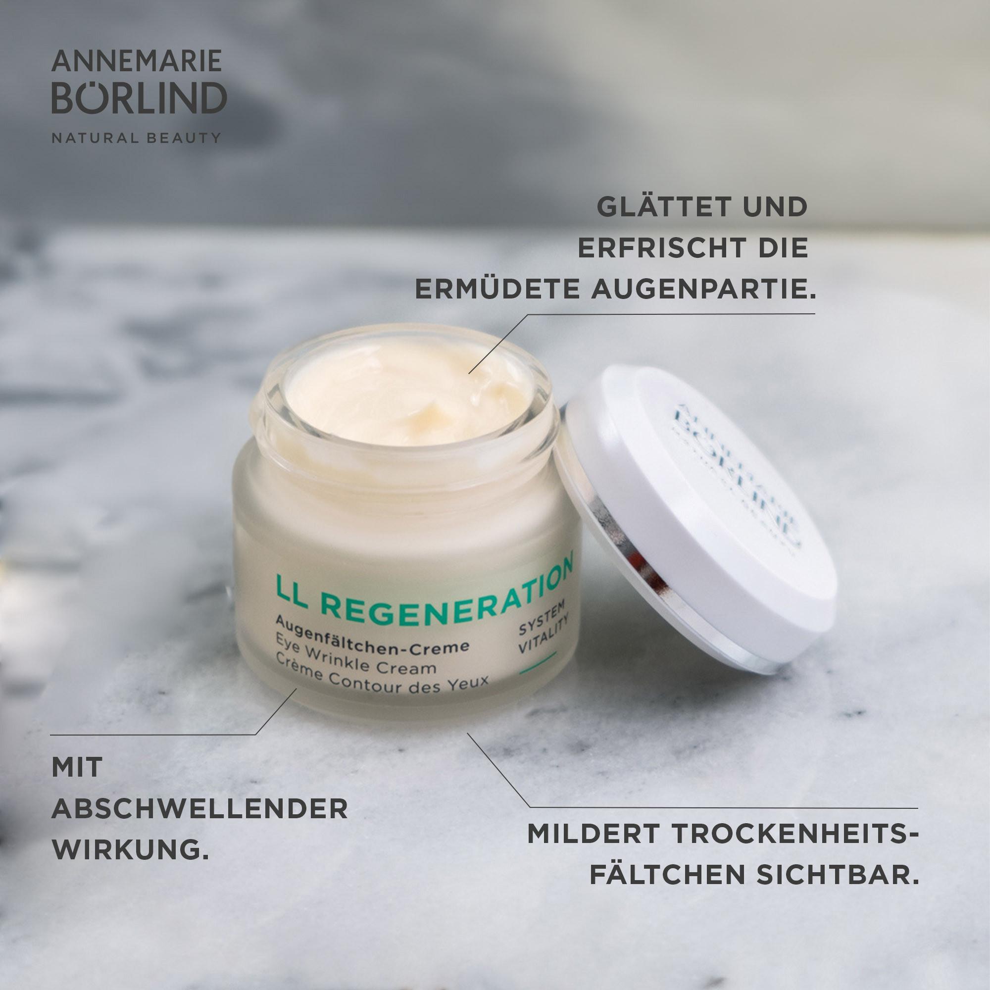 Annemarie Börlind LL REGENERATION Crème Contour des Yeux 