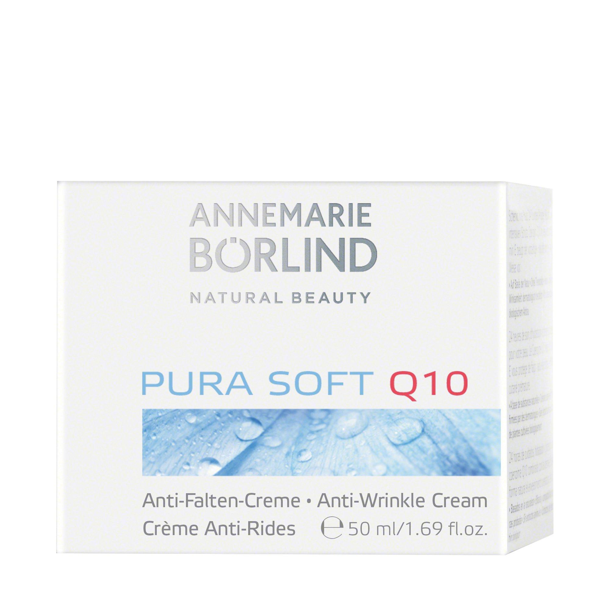 Annemarie Börlind Pura Soft Q10 Anti-Falten-Creme Pura Soft Q10 Crème Anti-Rides 