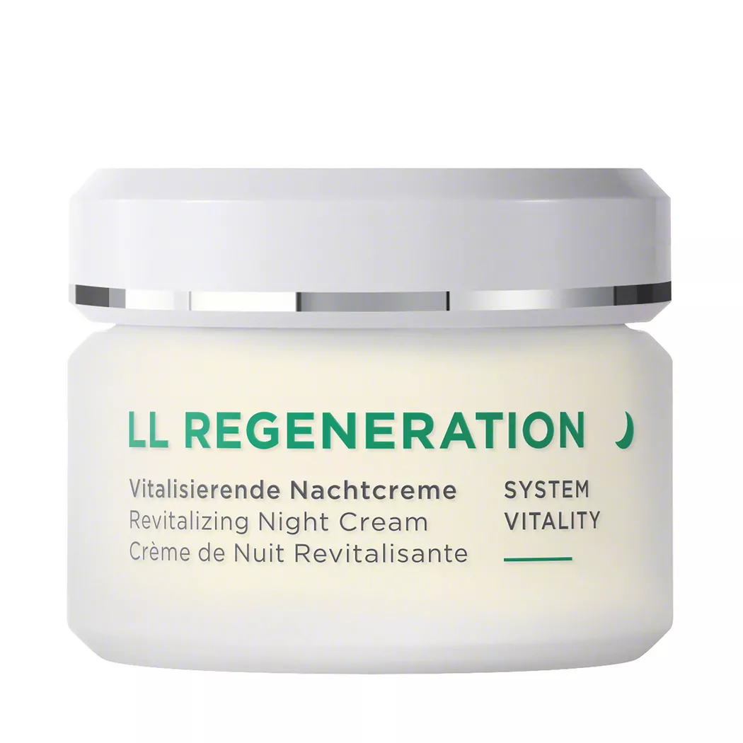 Annemarie Börlind - Crème de Nuit Revitalisante, Ll Regeneration, 50 ml