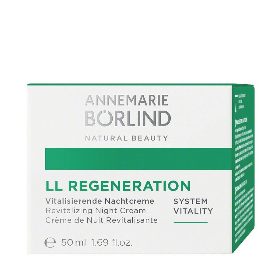 Annemarie Börlind LL REGENERATION Vitalisierende Nachtcreme 