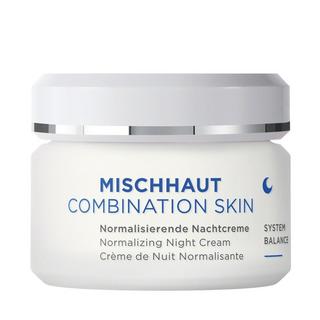 Annemarie Börlind SYSTEM BALANCE Crema notte normalizzante per pelle mista 