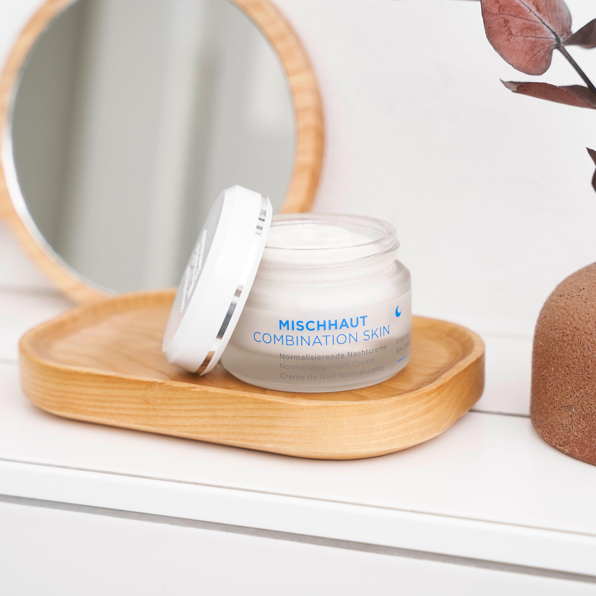 Annemarie Börlind SYSTEM BALANCE Crème de Nuit Normalisante (Peaux mixtes) 