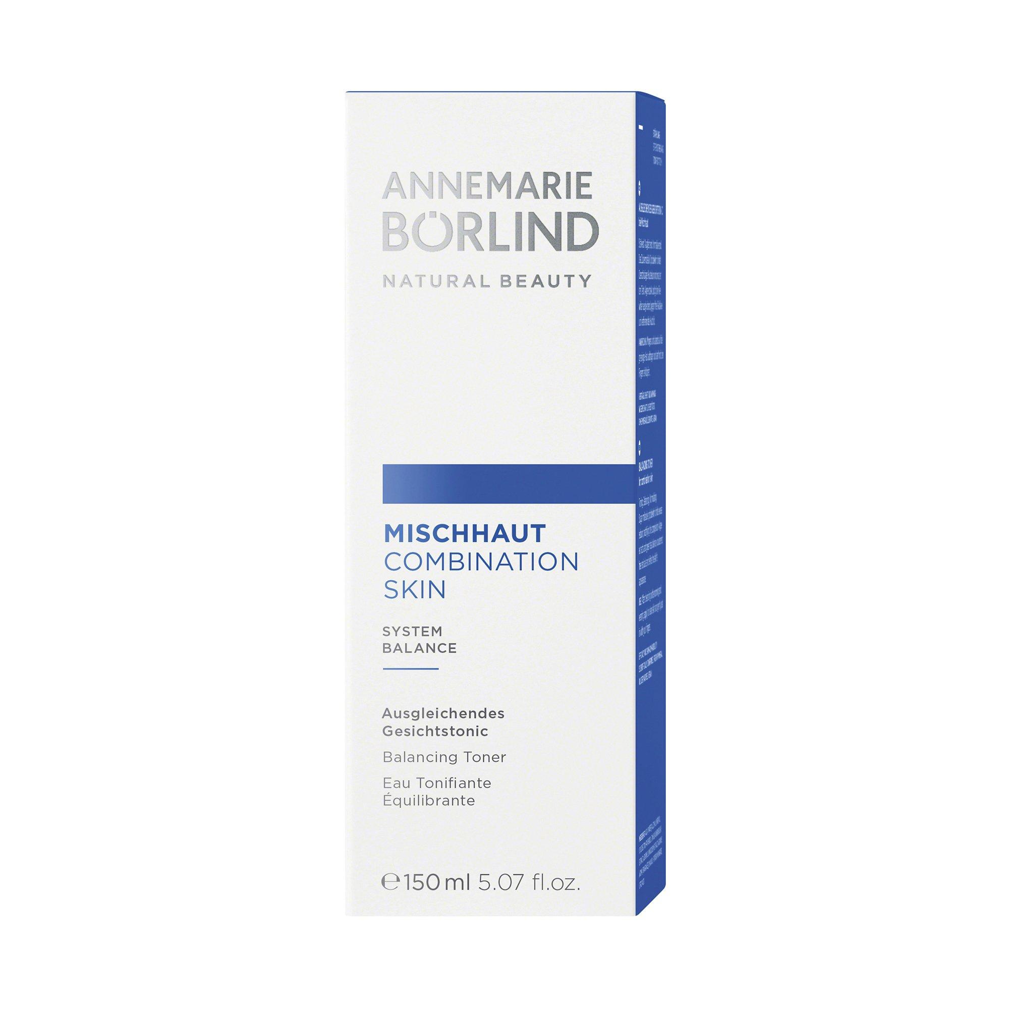 Annemarie Börlind SYSTEM BALANCE Tonico viso equilibrante per pelle mista 