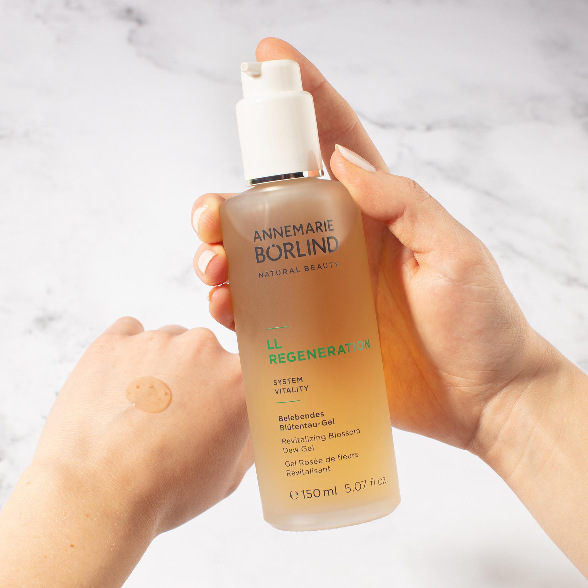 Annemarie Börlind LL REGENERATION Gel Rosée de Fleurs Revitalisant 