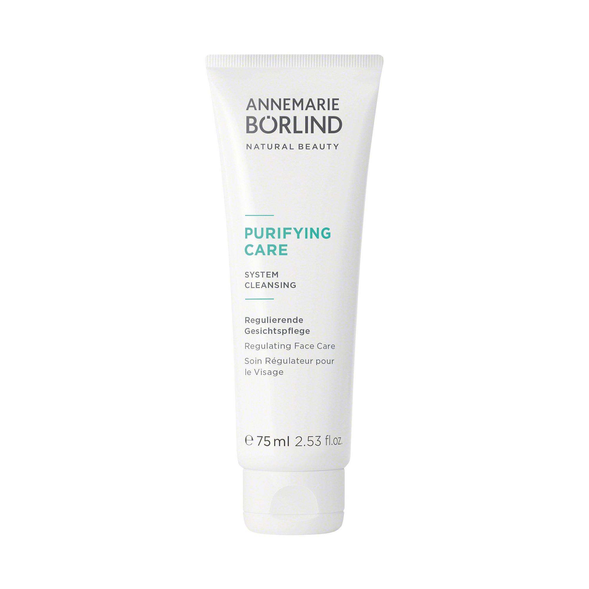 Annemarie Börlind Purifying Care Gesichtscreme Purifying Care Soin Régulateur Pour Le Visage 