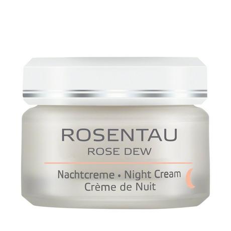 Annemarie Börlind ROSENTAU Nachtcreme Rosentau Crème De Nuit 