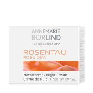 Annemarie Börlind ROSENTAU Nachtcreme Rosentau Crème De Nuit 