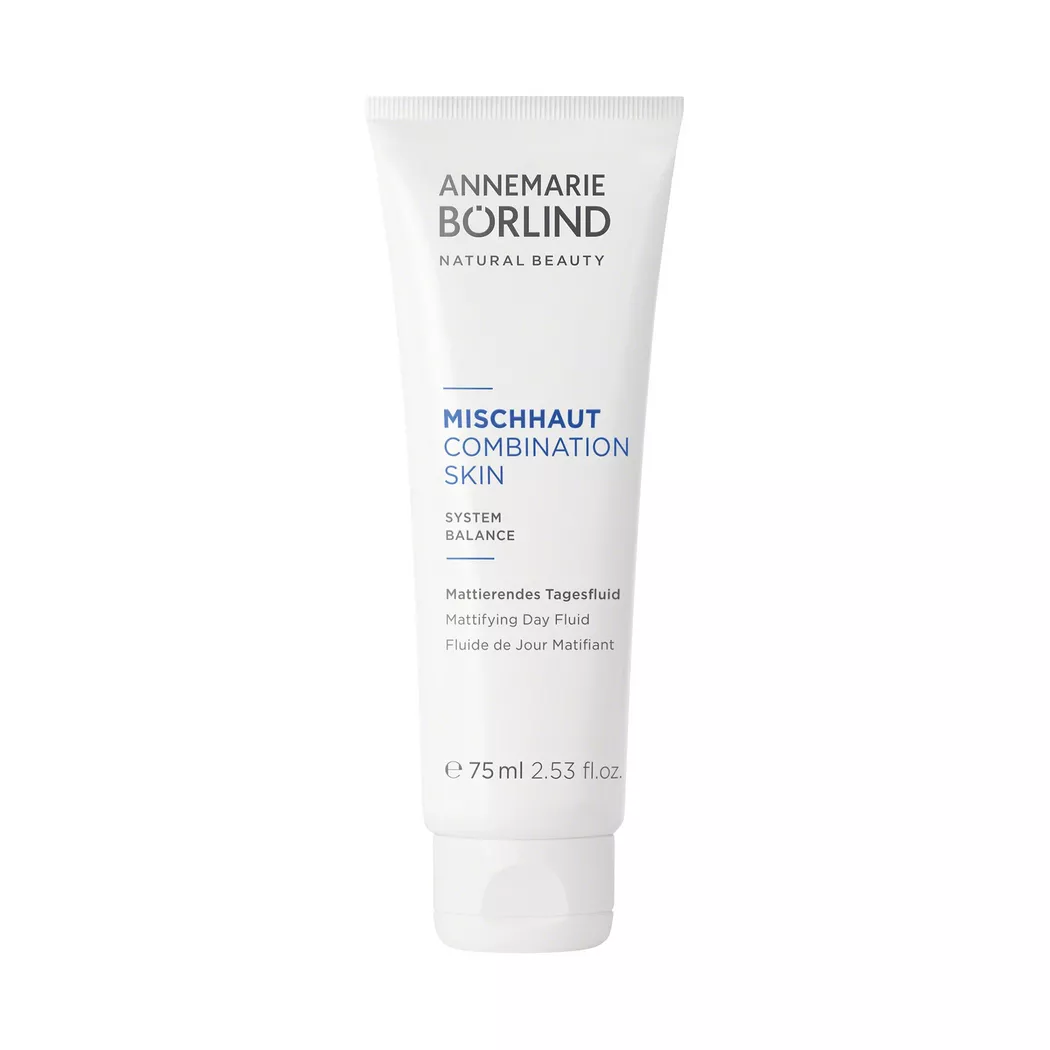 Annemarie Börlind - Voile Fluide de Jour Matifiant (Peaux mixtes), System Balance, 75 ml