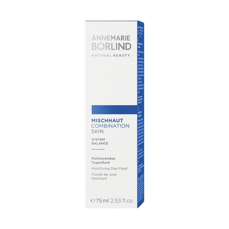 Annemarie Börlind SYSTEM BALANCE Mischhaut Mattierendes Tagesfluid 