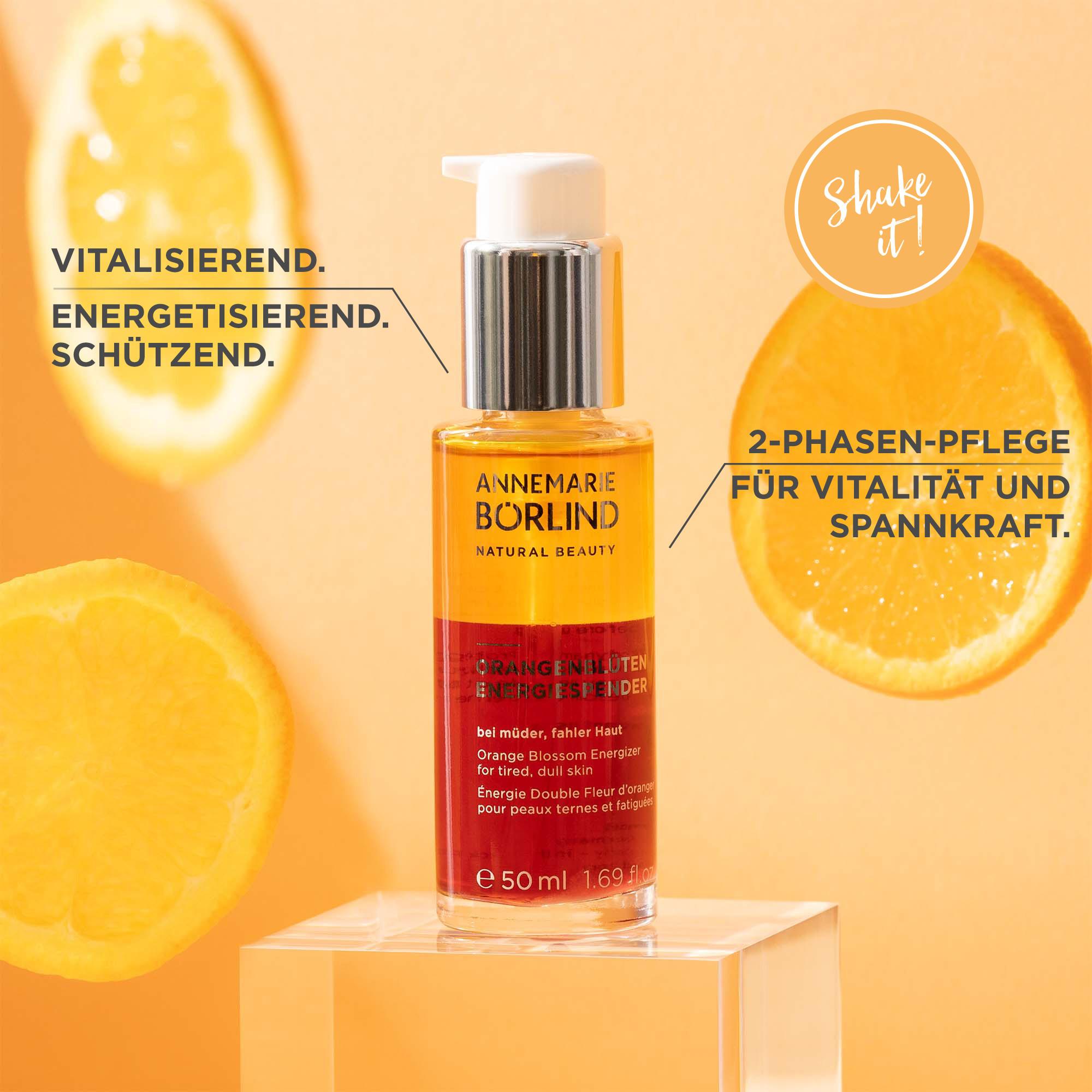 Annemarie Börlind CURA SPECIALE Energizzante ai fiori d'arancio 