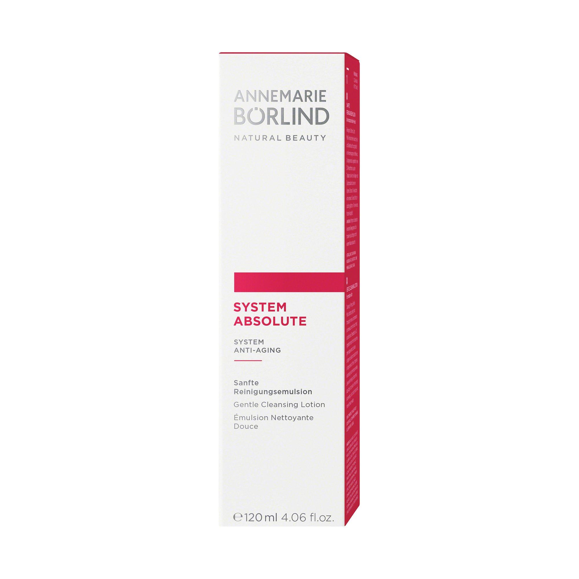 Annemarie Börlind Anti-Aging system absolute Reinigungsemulsion System Absolute Émulsion Nettoyante Douce 