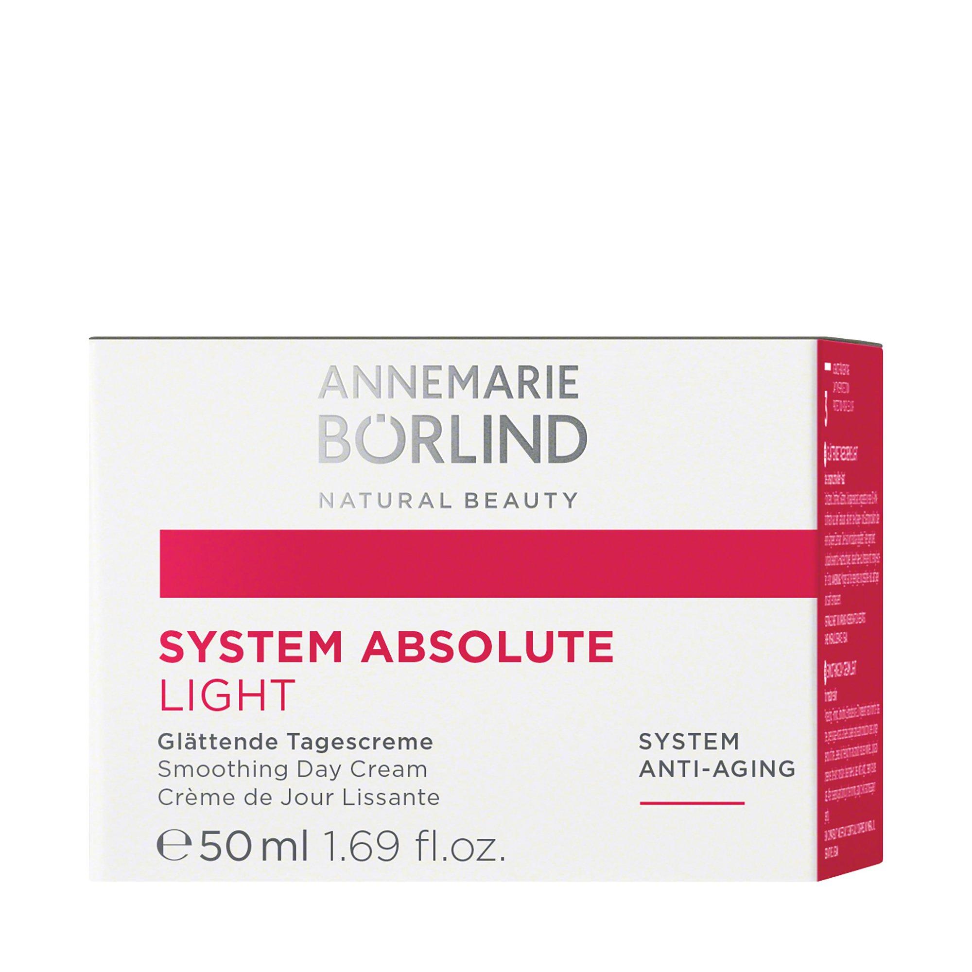 Annemarie Börlind SYSTEM ABSOLUTE Crème de Jour Lissante Light 