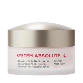 Annemarie Börlind SYSTEM ABSOLUTE Crème de Nuit Régénératrice  