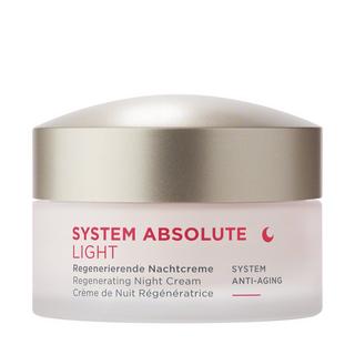 Annemarie Börlind SYSTEM ABSOLUTE Crème de Nuit Régénératrice light 
