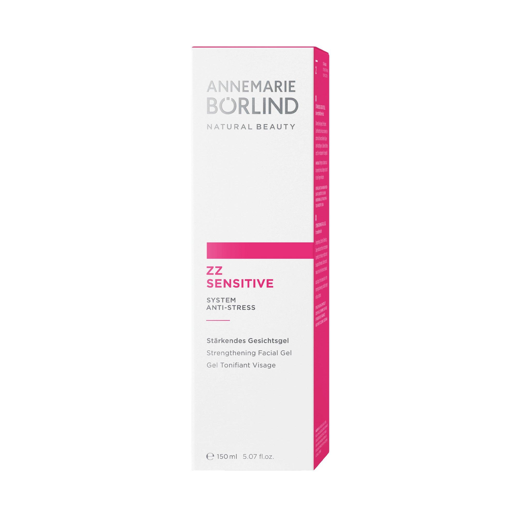 Annemarie Börlind ZZ Sensitive Stärkendes Gesichtsgel Zz Sensitive Gel Tonifiant Visage 