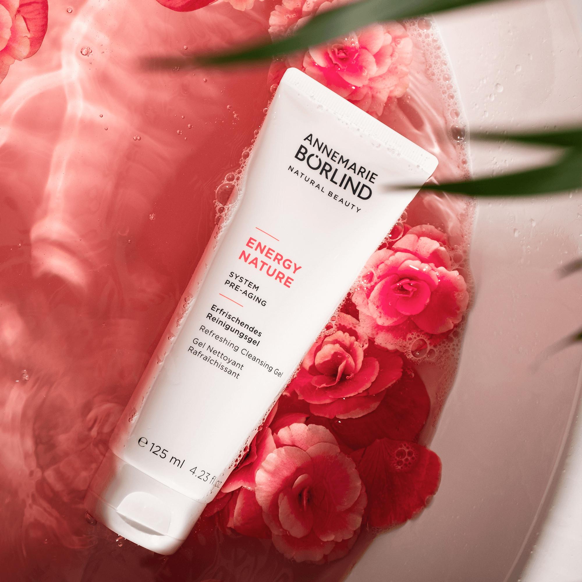 Annemarie Börlind ENERGYNATURE Erfrischendes Reinigungsgel Energynature Gel Nettoyant Rafraîchissant 