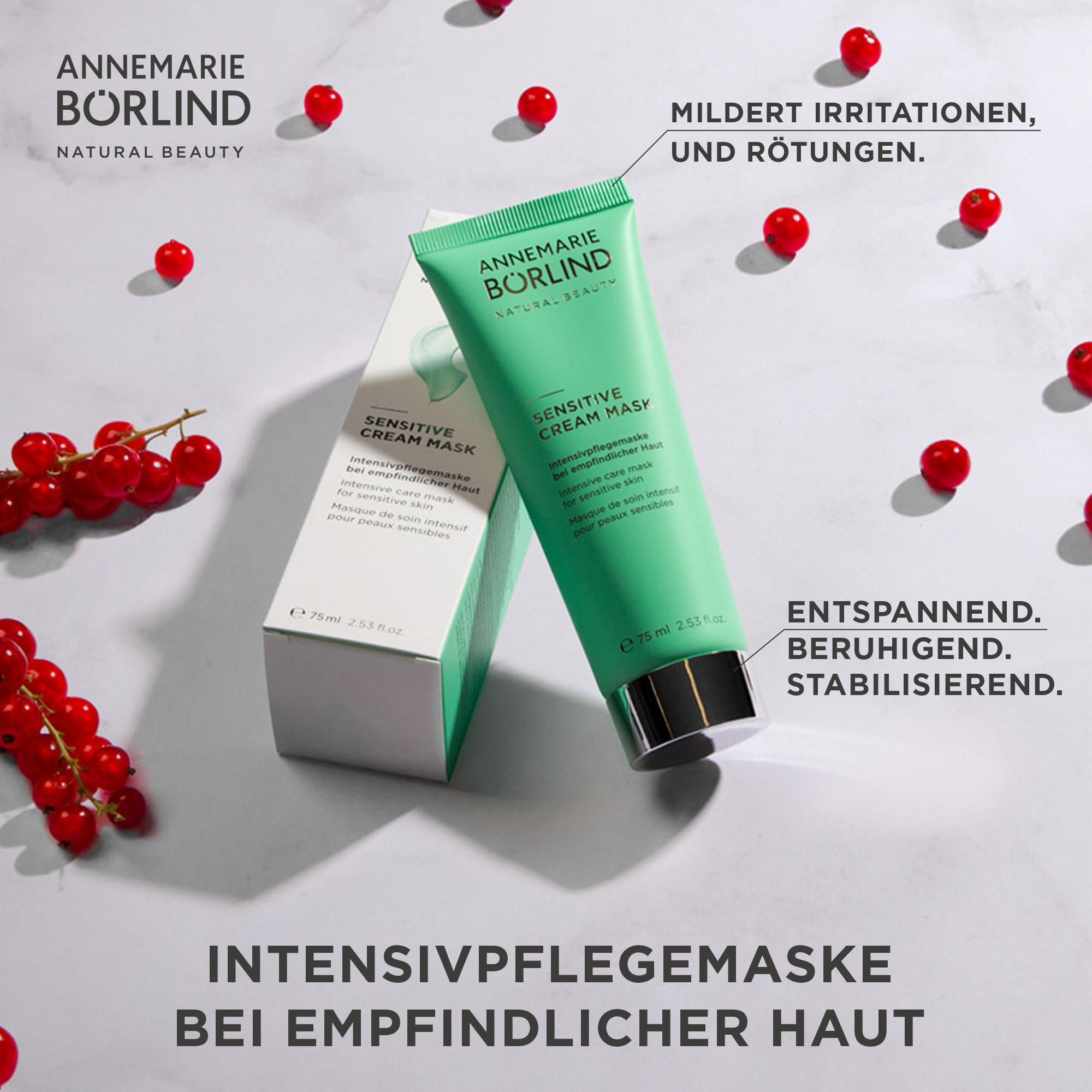 Annemarie Börlind BEAUTY MASKS Sensitive Cream Mask 