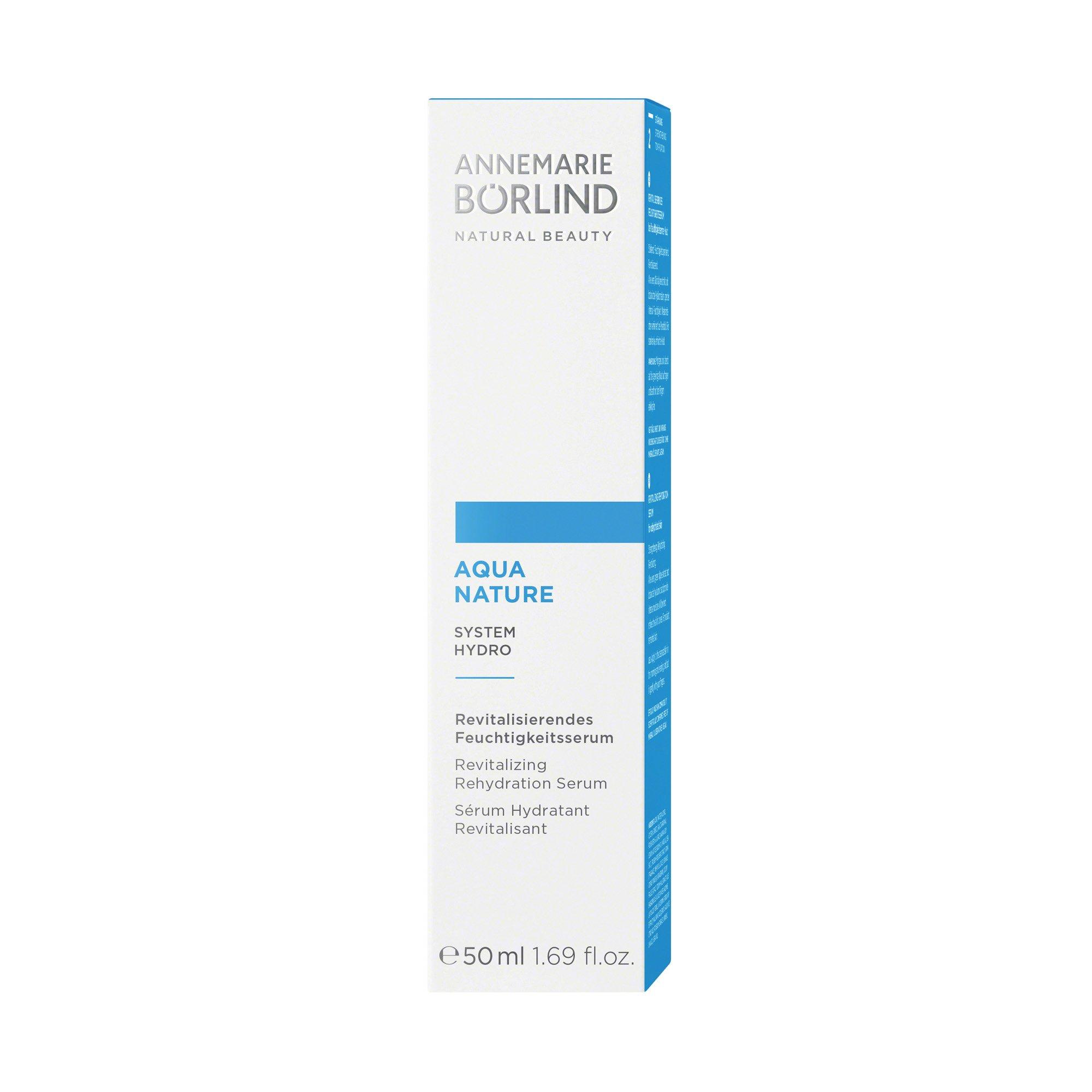 Annemarie Börlind AQUANATURE Siero idratante rivitalizzante 