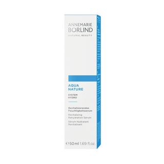 Annemarie Börlind AQUANATURE Siero idratante rivitalizzante 