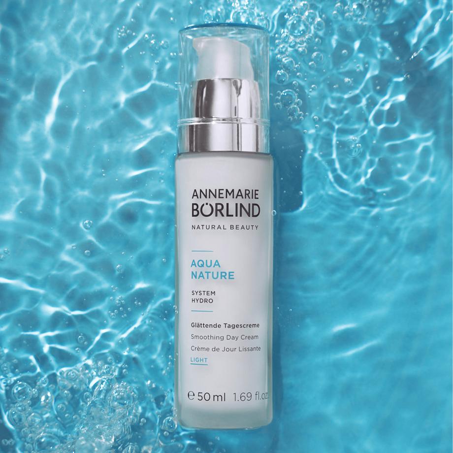 Annemarie Börlind AQUANATURE Glättende Tagescreme light 