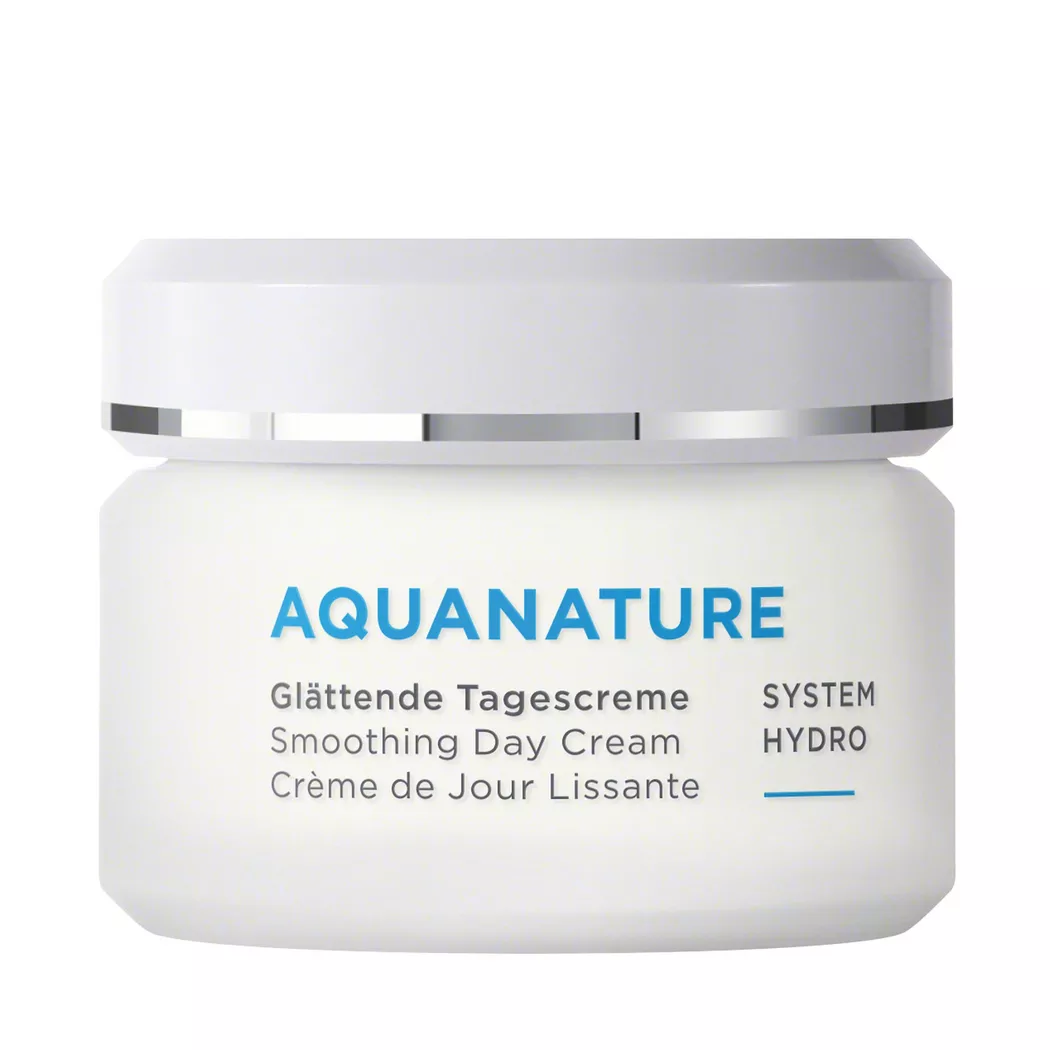 Annemarie Börlind - Crème de Jour Lissante, Aquanature, 50 ml