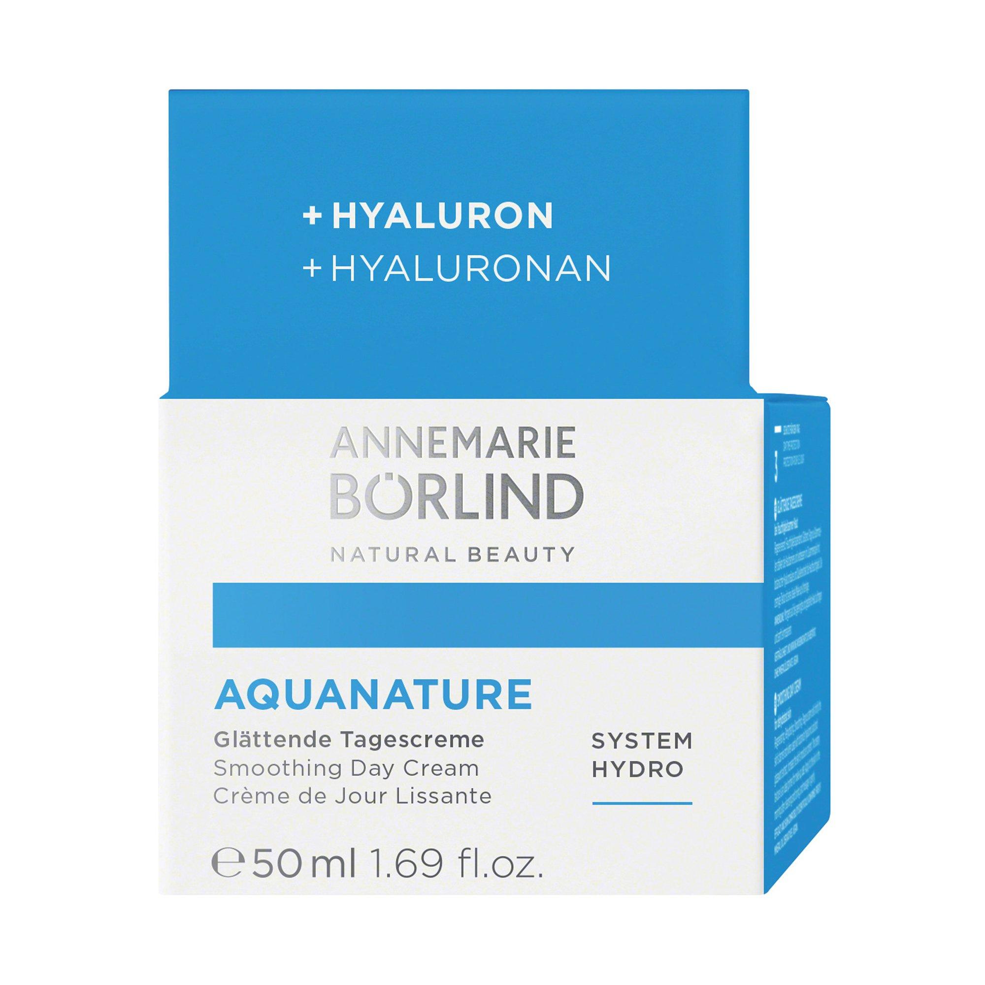 Annemarie Börlind AQUANATURE Crema giorno levigante 