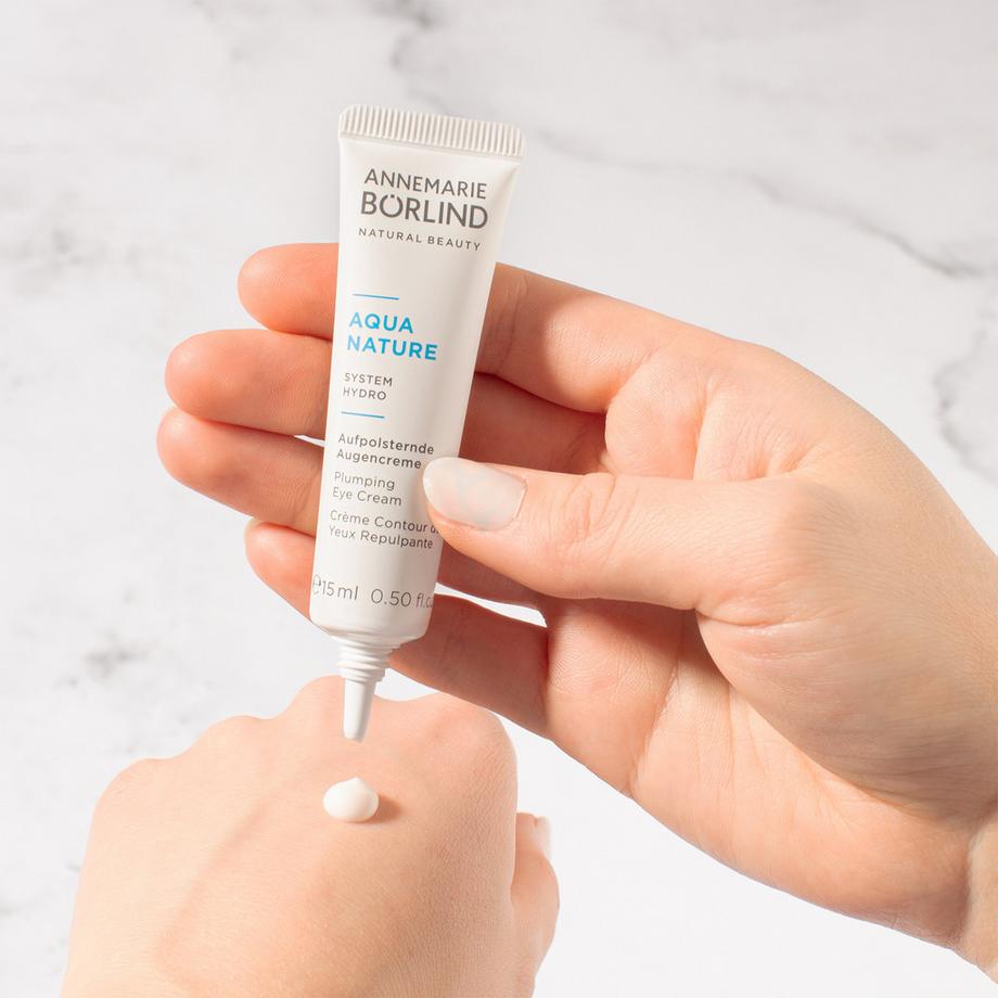 Annemarie Börlind AQUANATURE Crema occhi rimpolpante 