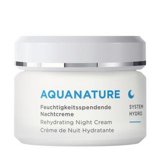 Annemarie Börlind AQUANATURE Revitalisierendes Feuchtigkeitsserum Aquanature Crème De Nuit Hydratante 