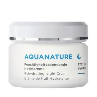Annemarie Börlind AQUANATURE Feuchtigkeitsspendende Nachtcreme 