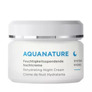 Aquanature Crème De Nuit Hydratante