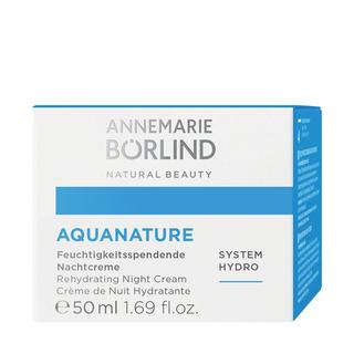 Annemarie Börlind AQUANATURE Revitalisierendes Feuchtigkeitsserum Aquanature Crème De Nuit Hydratante 