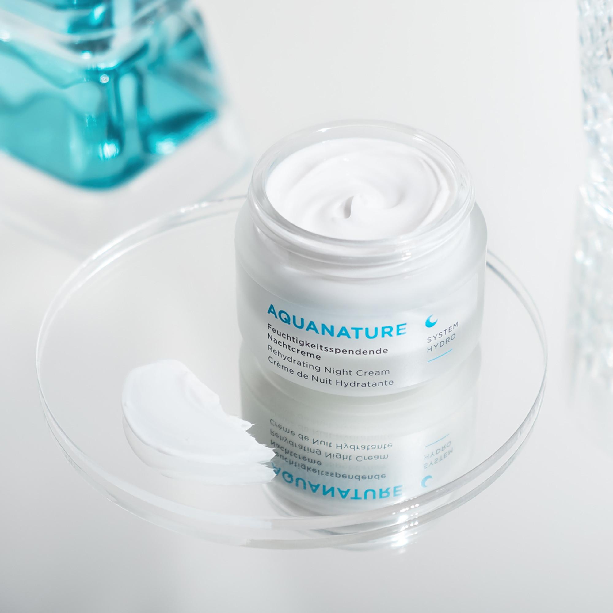 Annemarie Börlind AQUANATURE Crema notte idratante 