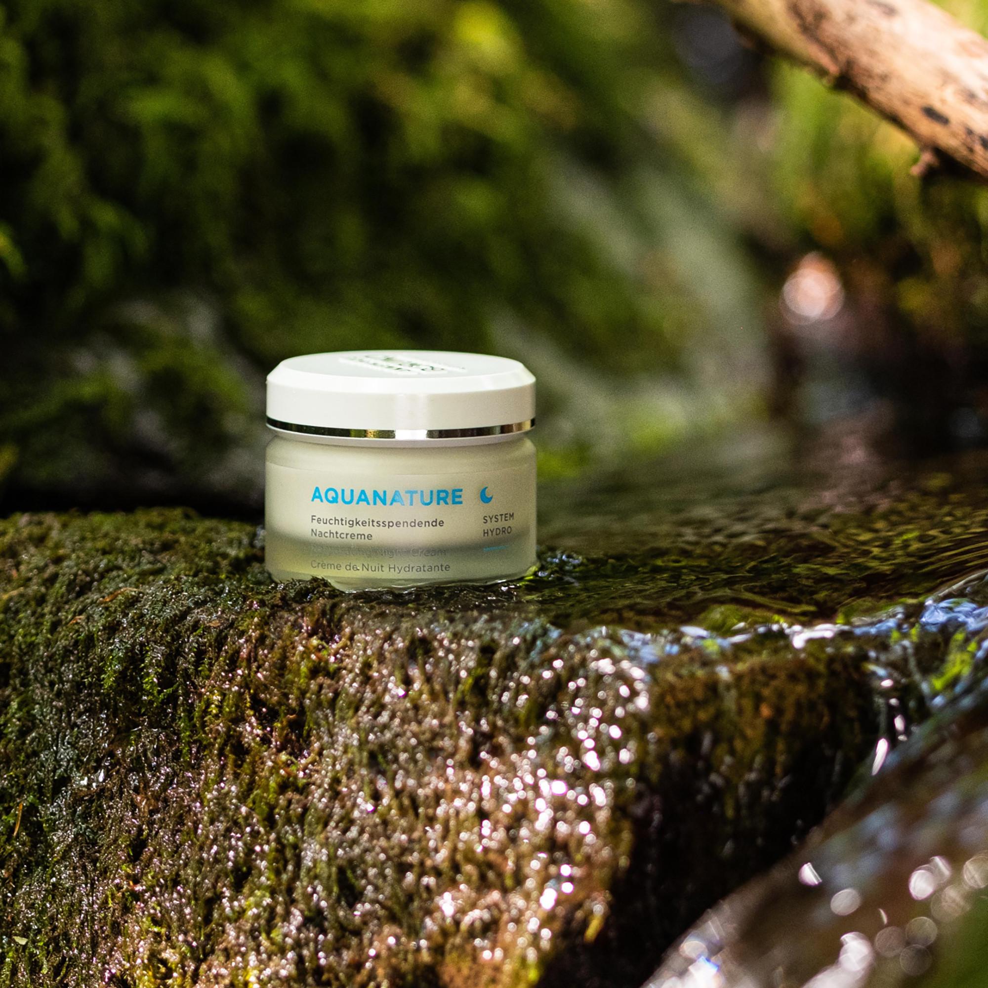 Annemarie Börlind AQUANATURE Crème de nuit Hydratante 