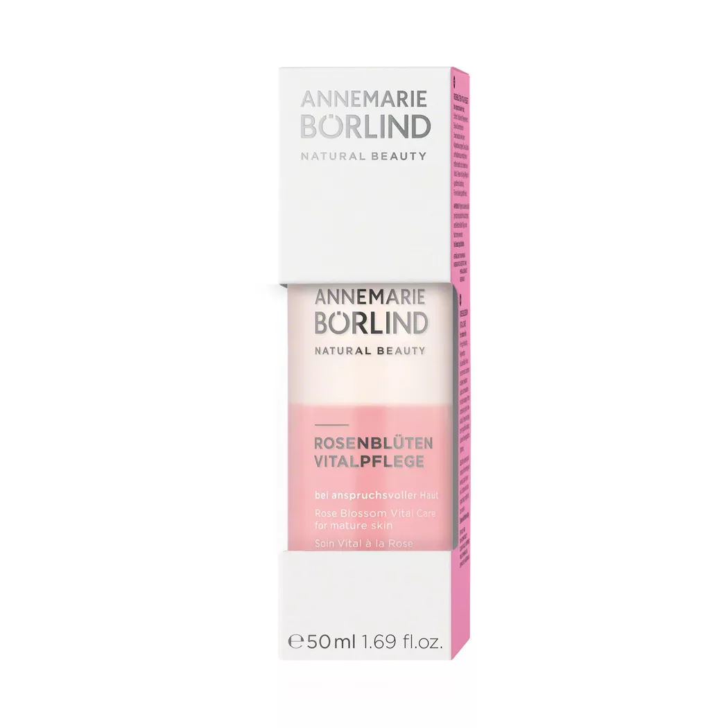 Annemarie Börlind - Soin Vital À La Rose, Soins Spéciaux, 50 ml
