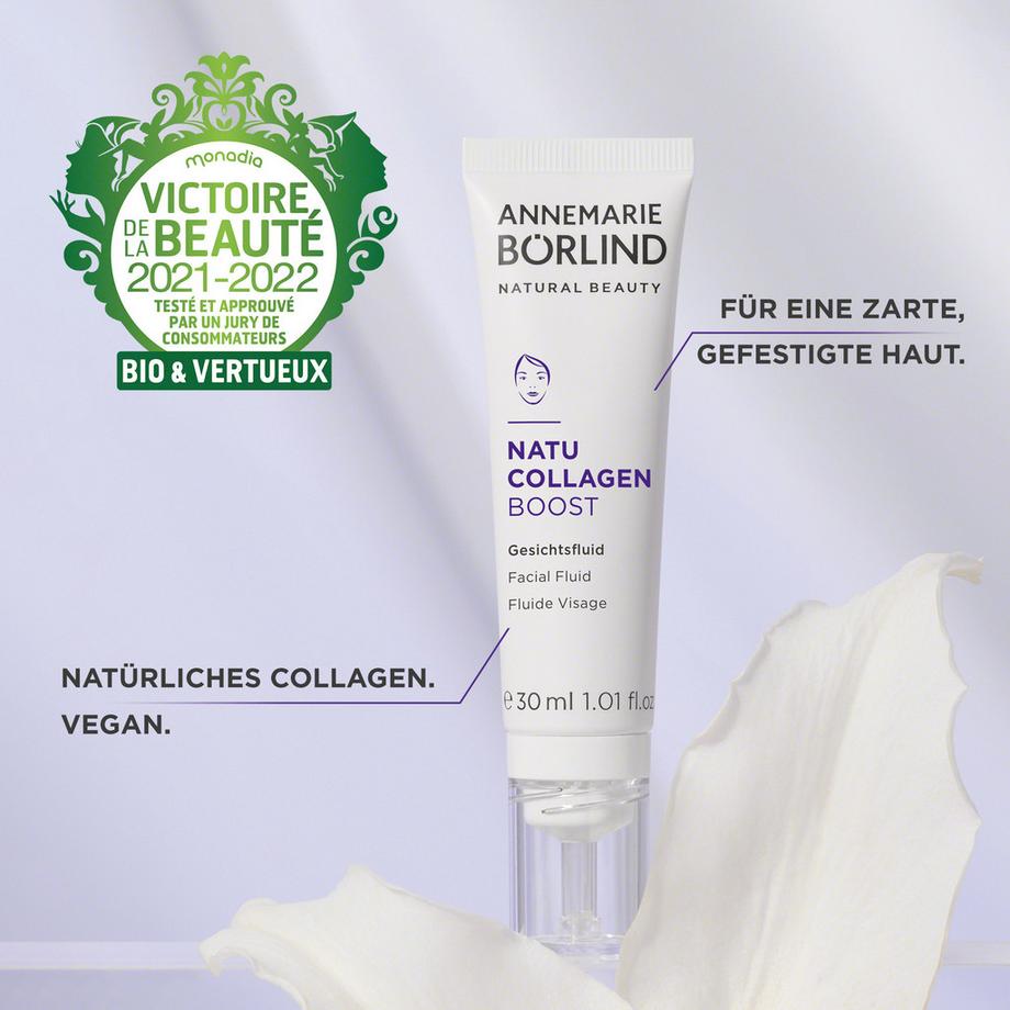 Annemarie Börlind NATUCOLLAGEN BOOST Fluido facciale 