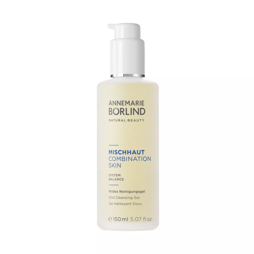 ANNEMARIE BÖRLIND MISCHHAUT SYSTEM BALANCE Gel nettoyant doux 150 ml