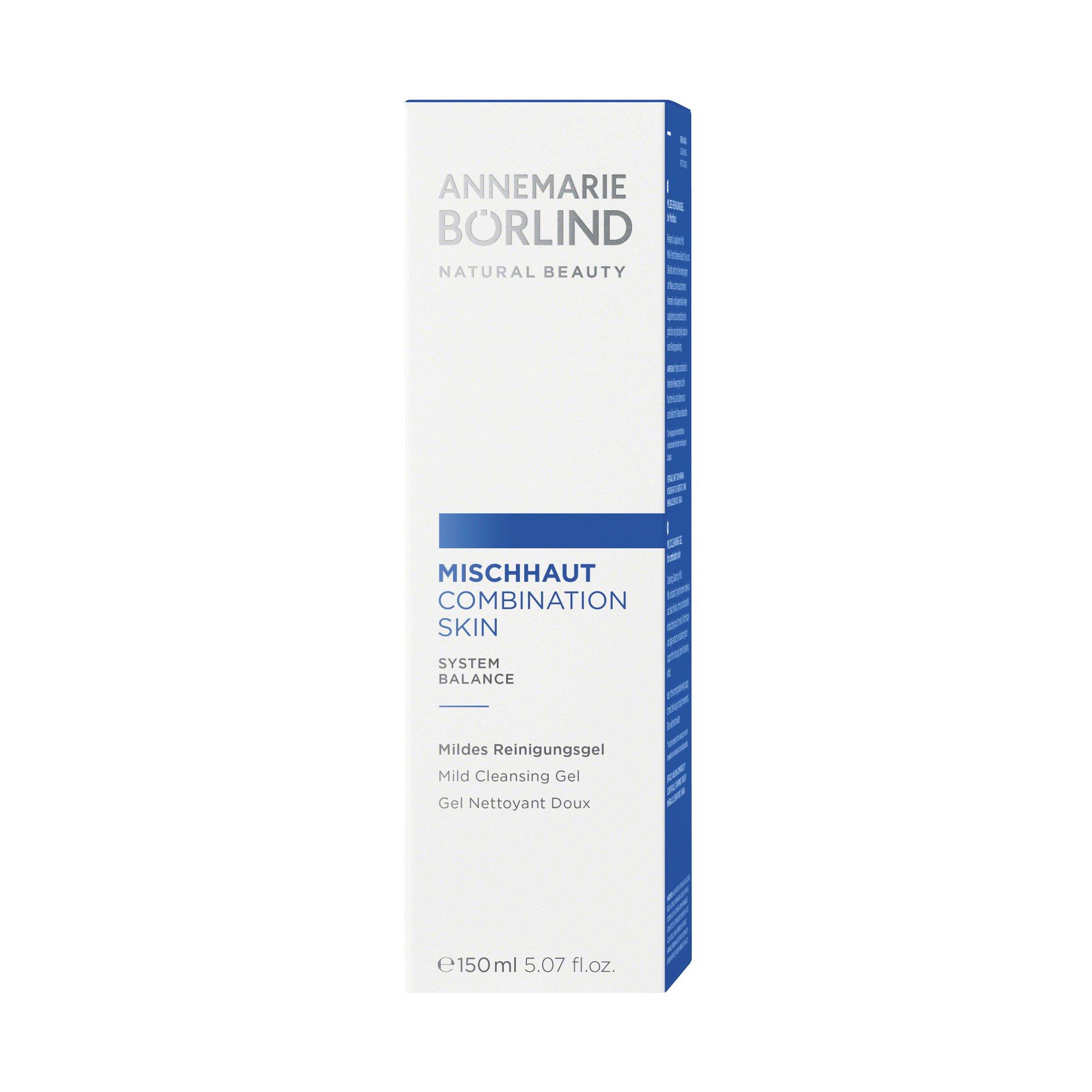 Annemarie Börlind SYSTEM BALANCE Gel detergente delicato per pelle mista 