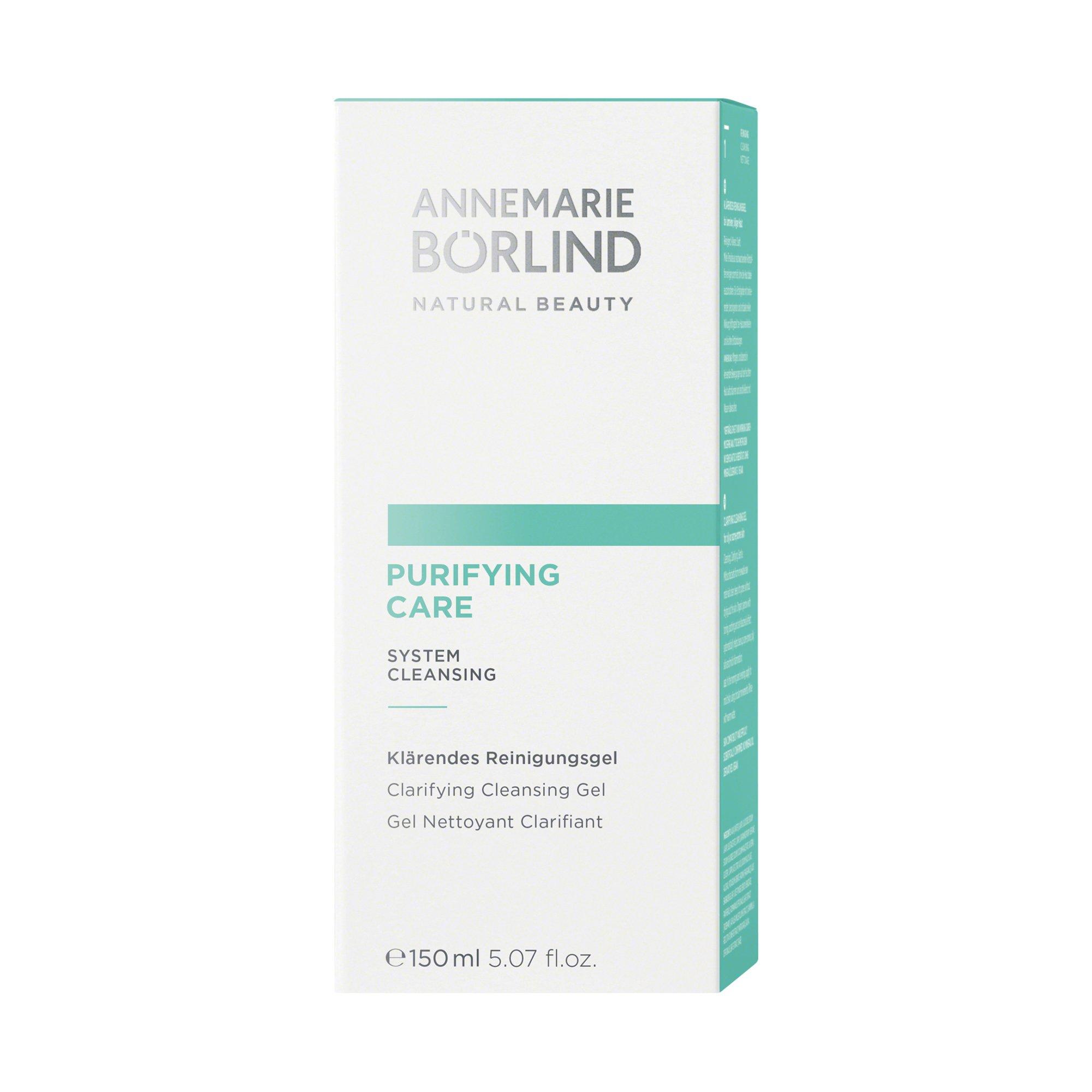 Annemarie Börlind PURIFYING CARE Gel Nettoyant Clarifiant 
