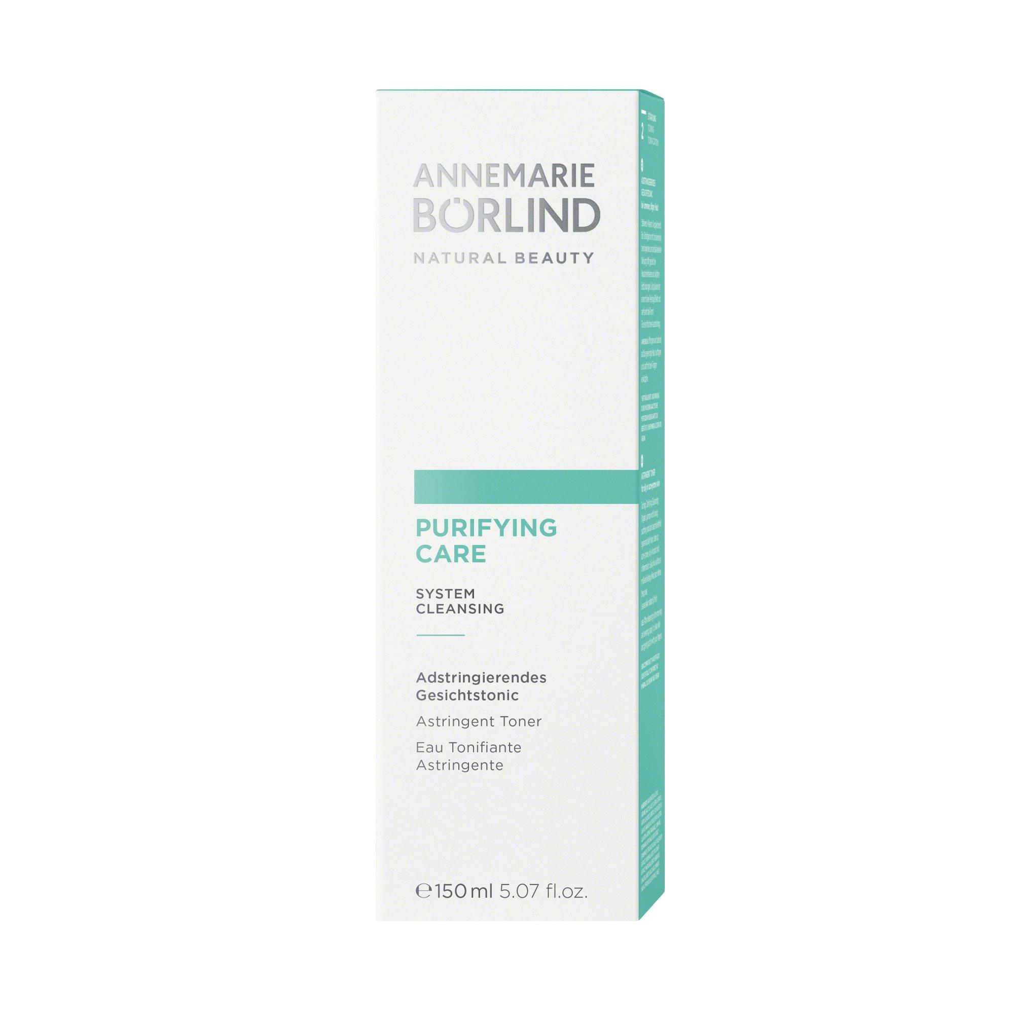 Annemarie Börlind Purifying Care Gesichtstonic Purifying Care Eau Tonifiante Astringente 