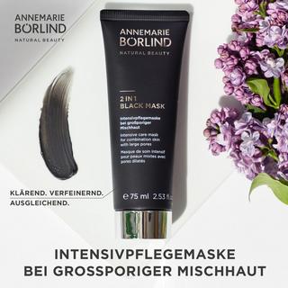 Annemarie Börlind 2in1 Black Mask 2In1 Black Mask 