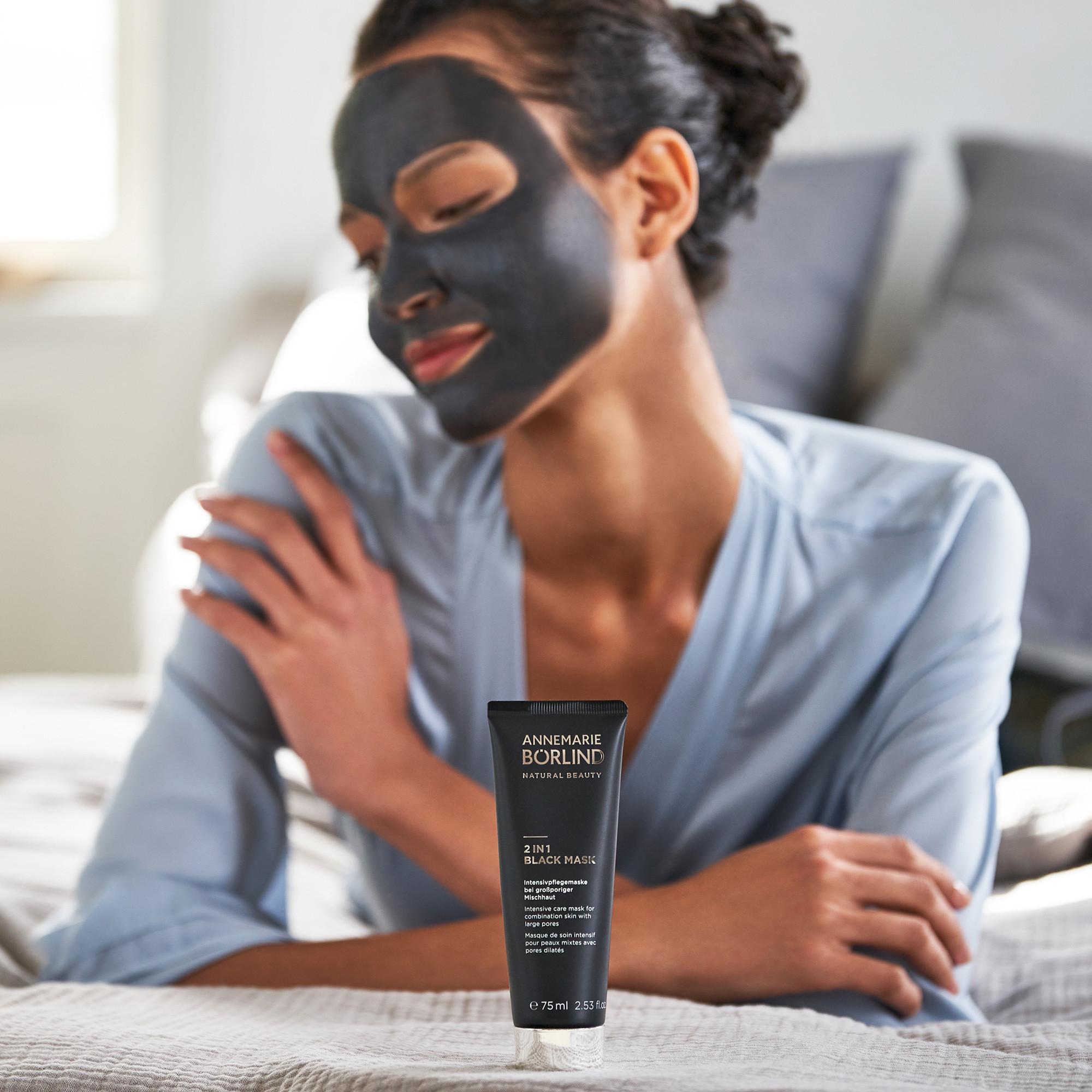 Annemarie Börlind 2in1 Black Mask 2In1 Black Mask 