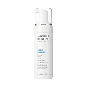 Mousse detergente rinfrescante