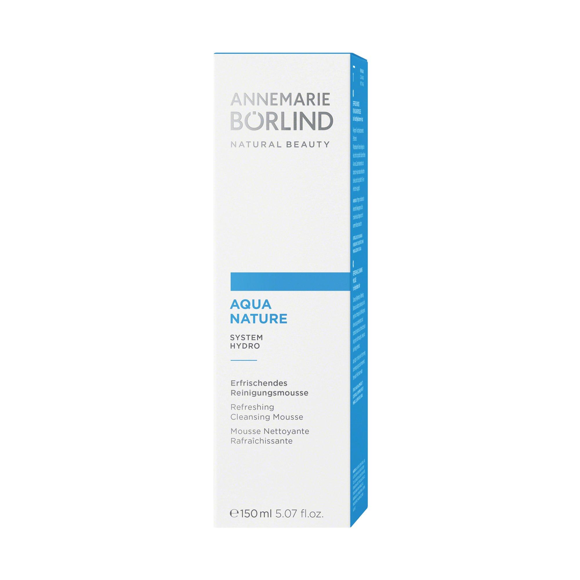Annemarie Börlind AQUANATURE Mousse Nettoyante Rafraîchissante 